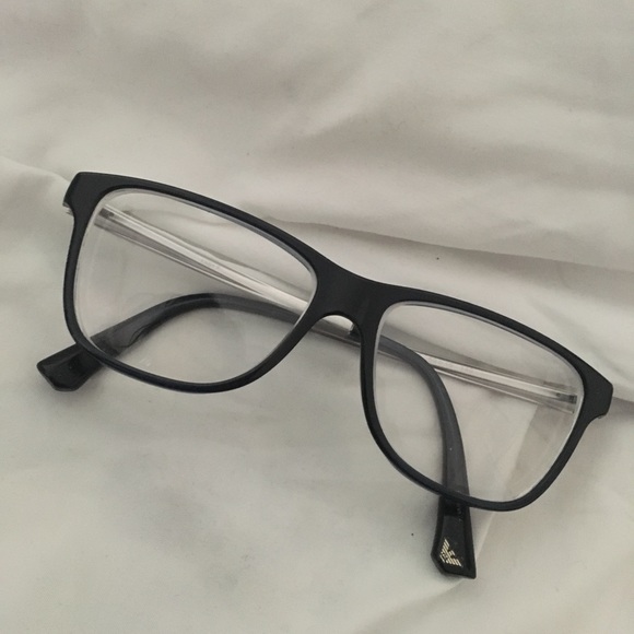 emporio armani optical glasses